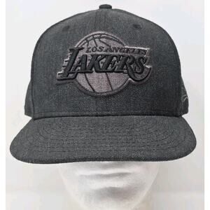 Los‎ Angeles Lakers New Era Slate Color Pack 59FIFTY Fitted 7 5/8 Hat Gray NBA